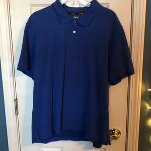 Men’s Blue Polo